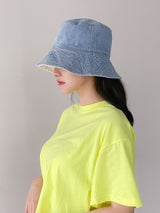 Denim Dual Bucket Hat