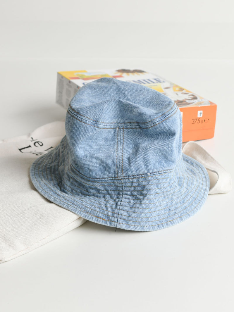 Denim Dual Bucket Hat