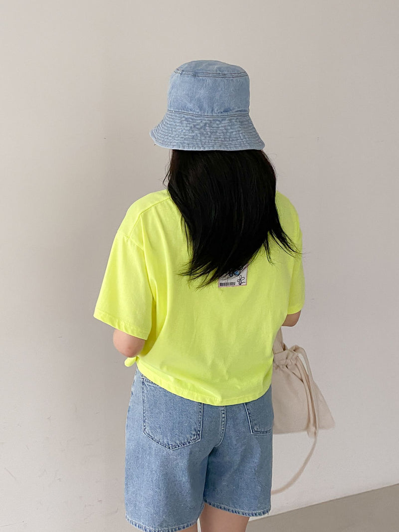 Denim Dual Bucket Hat