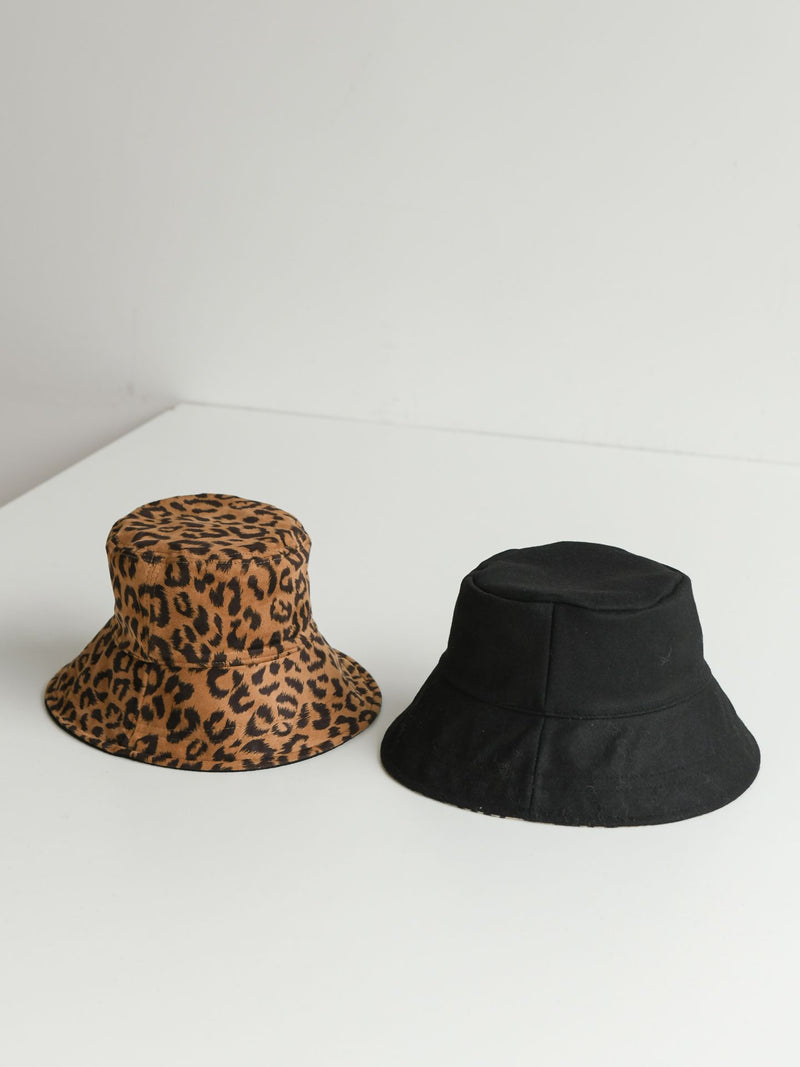 Double Sided Bucket Hat