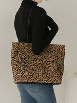 Leopard Print Shoulder Bag