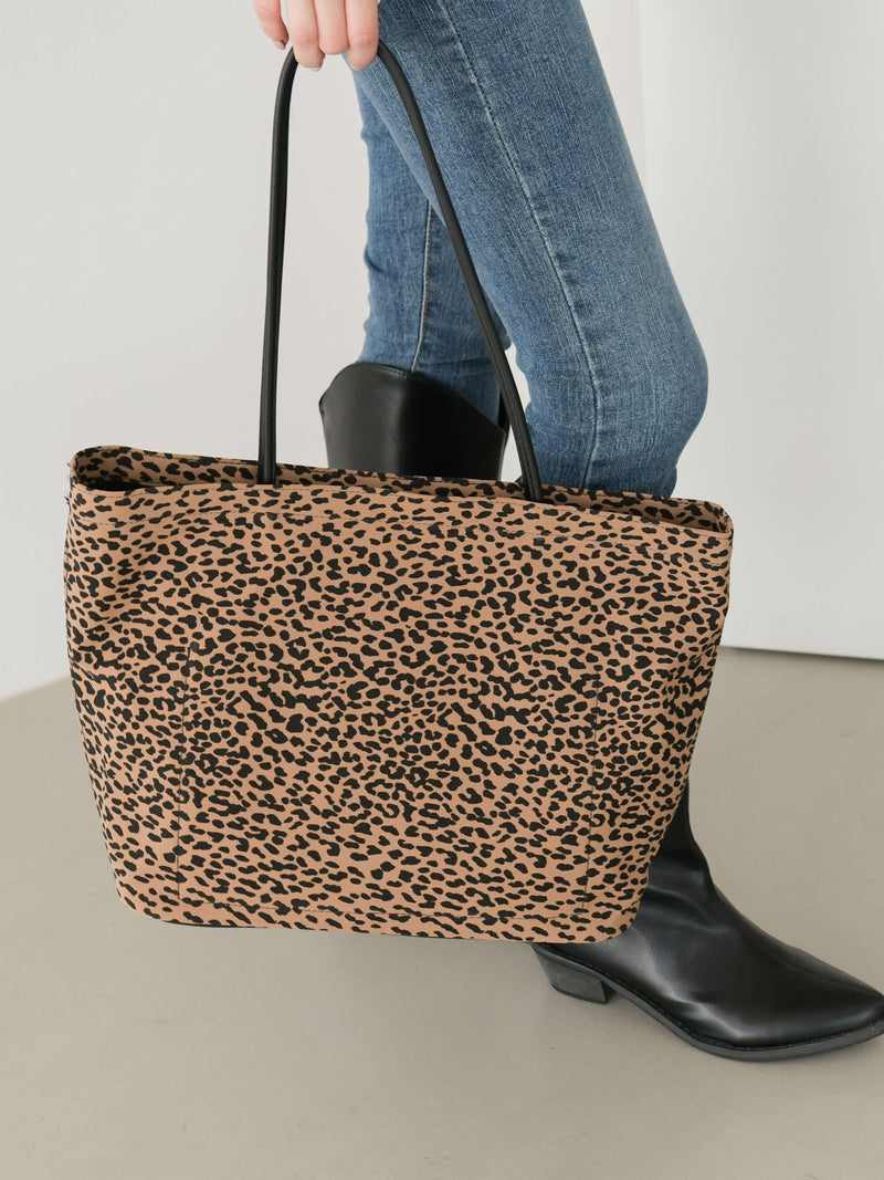 Leopard Print Shoulder Bag