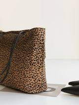 Leopard Print Shoulder Bag