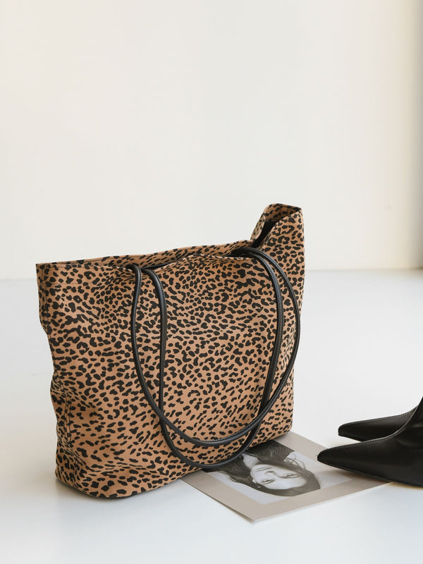 Leopard Print Shoulder Bag