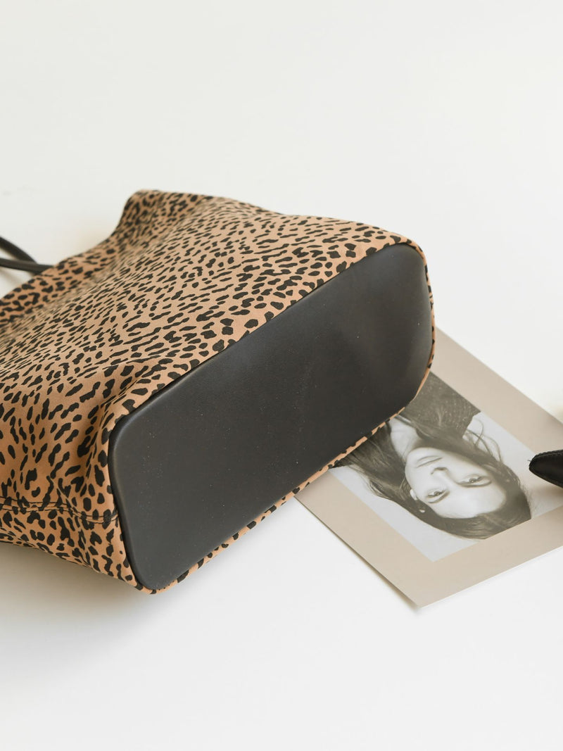 Leopard Print Shoulder Bag