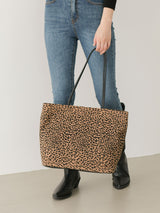 Leopard Print Shoulder Bag