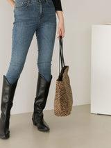 Leopard Print Shoulder Bag