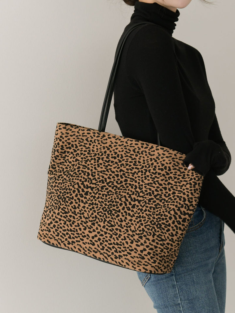 Leopard Print Shoulder Bag