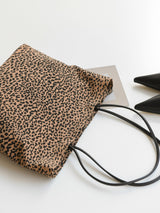 Leopard Print Shoulder Bag