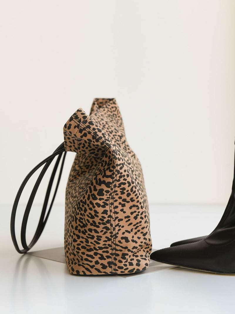 Leopard Print Shoulder Bag