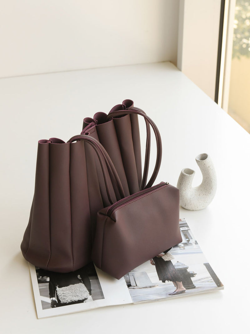 Lilac Shoulder Bag