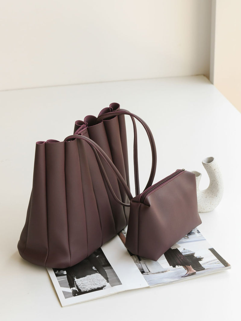 Lilac Shoulder Bag