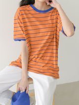 Basic Horizontal Striped Tee