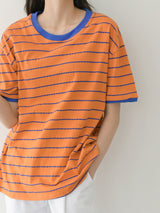 Basic Horizontal Striped Tee