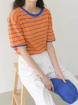 Basic Horizontal Striped Tee