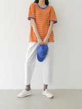 Basic Horizontal Striped Tee