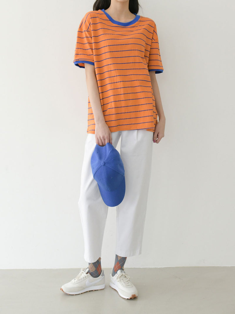 Basic Horizontal Striped Tee