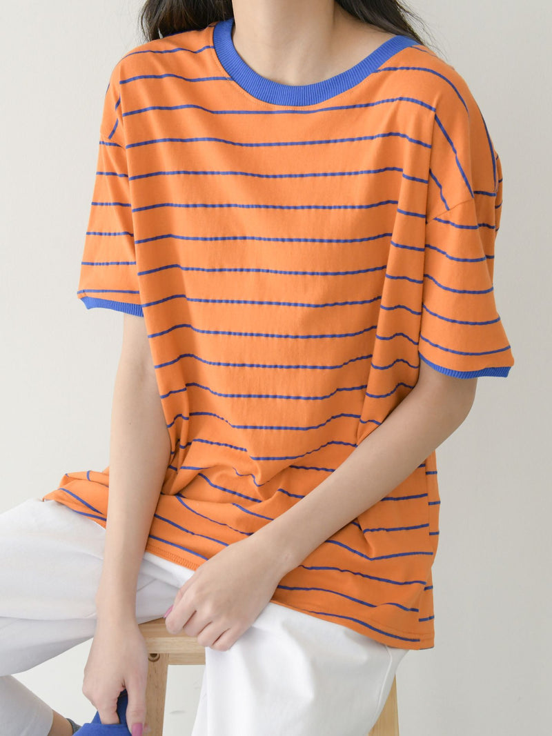 Basic Horizontal Striped Tee