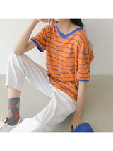 Basic Horizontal Striped Tee