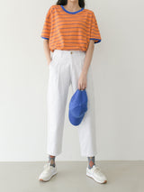 Basic Horizontal Striped Tee