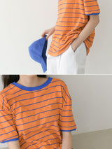 Basic Horizontal Striped Tee