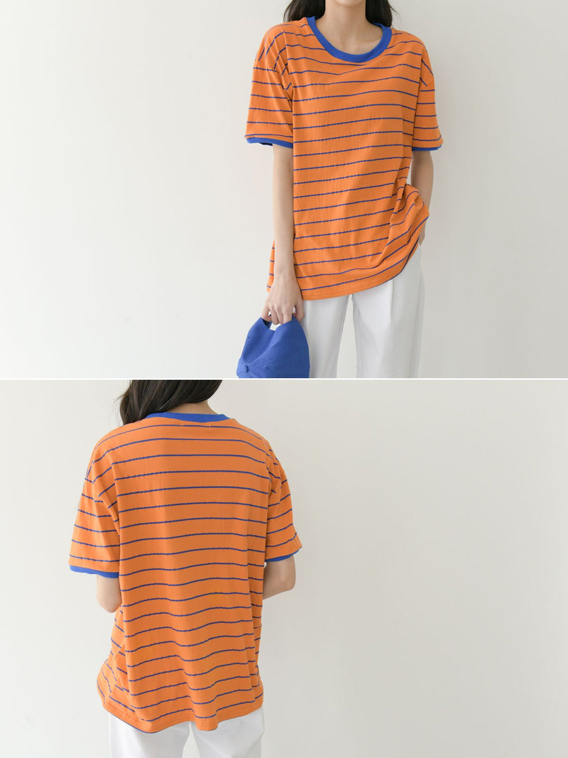 Basic Horizontal Striped Tee