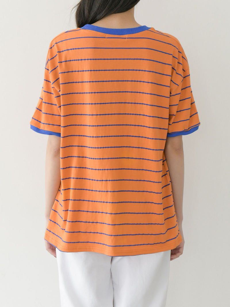 Basic Horizontal Striped Tee