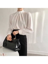 Suji Mesh Sleeve Blouse