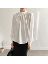 Suji Mesh Sleeve Blouse