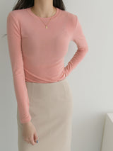 Lucy Round Neck Top