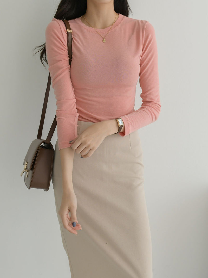 Lucy Round Neck Top