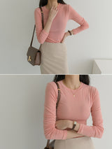 Lucy Round Neck Top