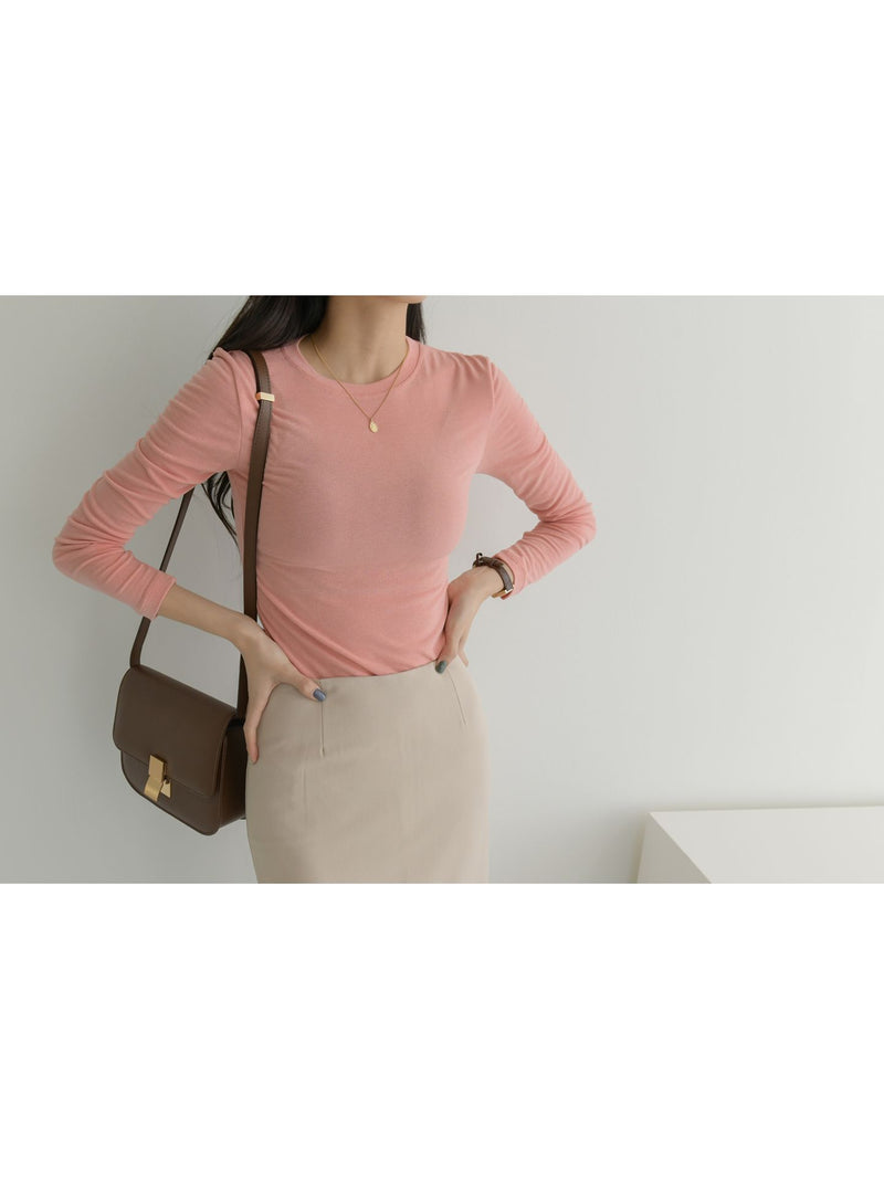 Lucy Round Neck Top