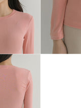 Lucy Round Neck Top