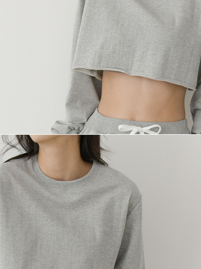 Plain Crop Top