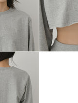 Plain Crop Top