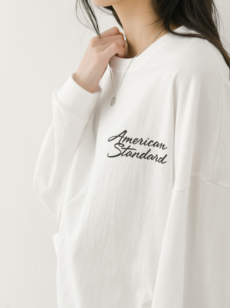 American Standard Box Tee