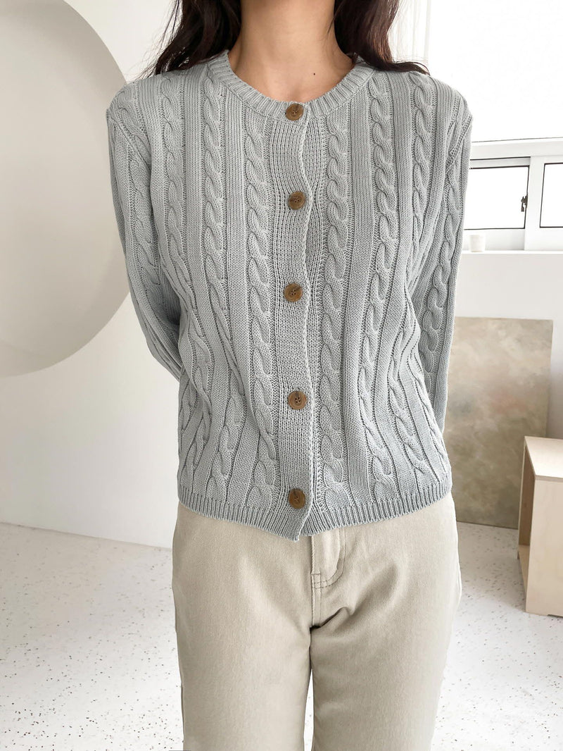 Pretzel Mini Cardigan