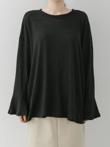 Frill Sleeve Top