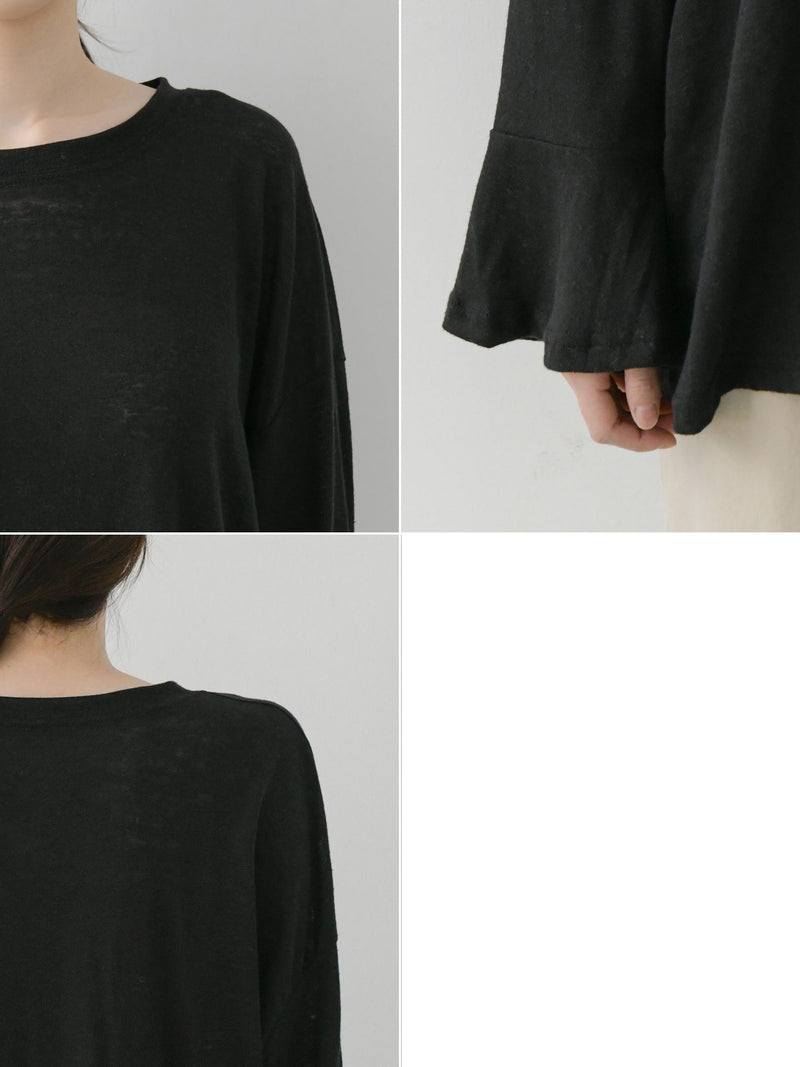 Frill Sleeve Top