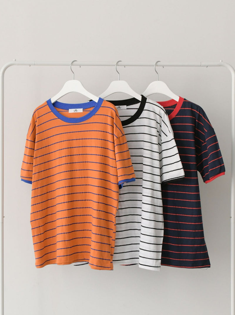 Basic Horizontal Striped Tee